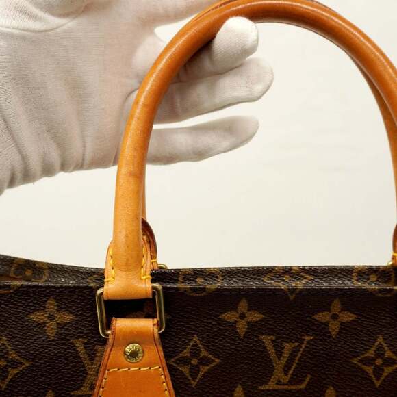 LOUIS VUITTON Brown Monogram Tote Bag - Picture 10 of 13